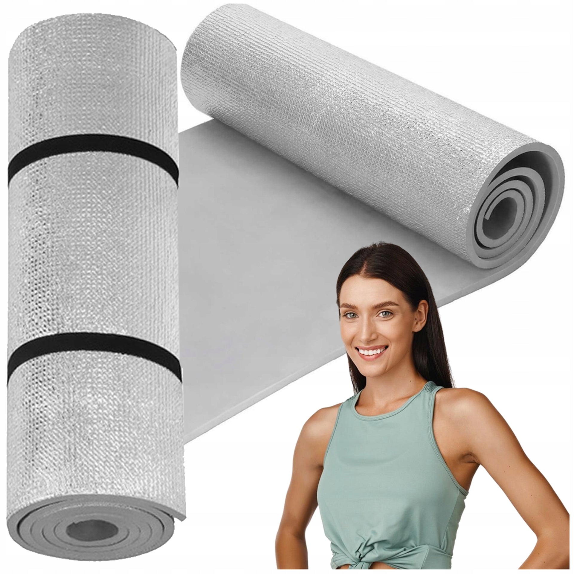 MAT THERMAL INSULATION MAT ALUMINUM FOR SLEEPING TOURIST FOR CAMPING