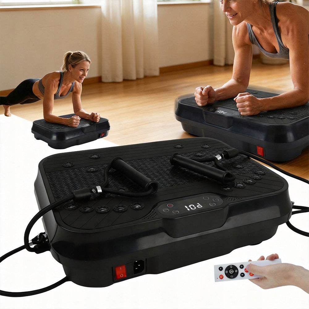 MAT VIBRATION PLATFORM VIBRATING TRAINING MASSAGER LONG LASTING TPE Manufacturer code Platforma wibracyjna