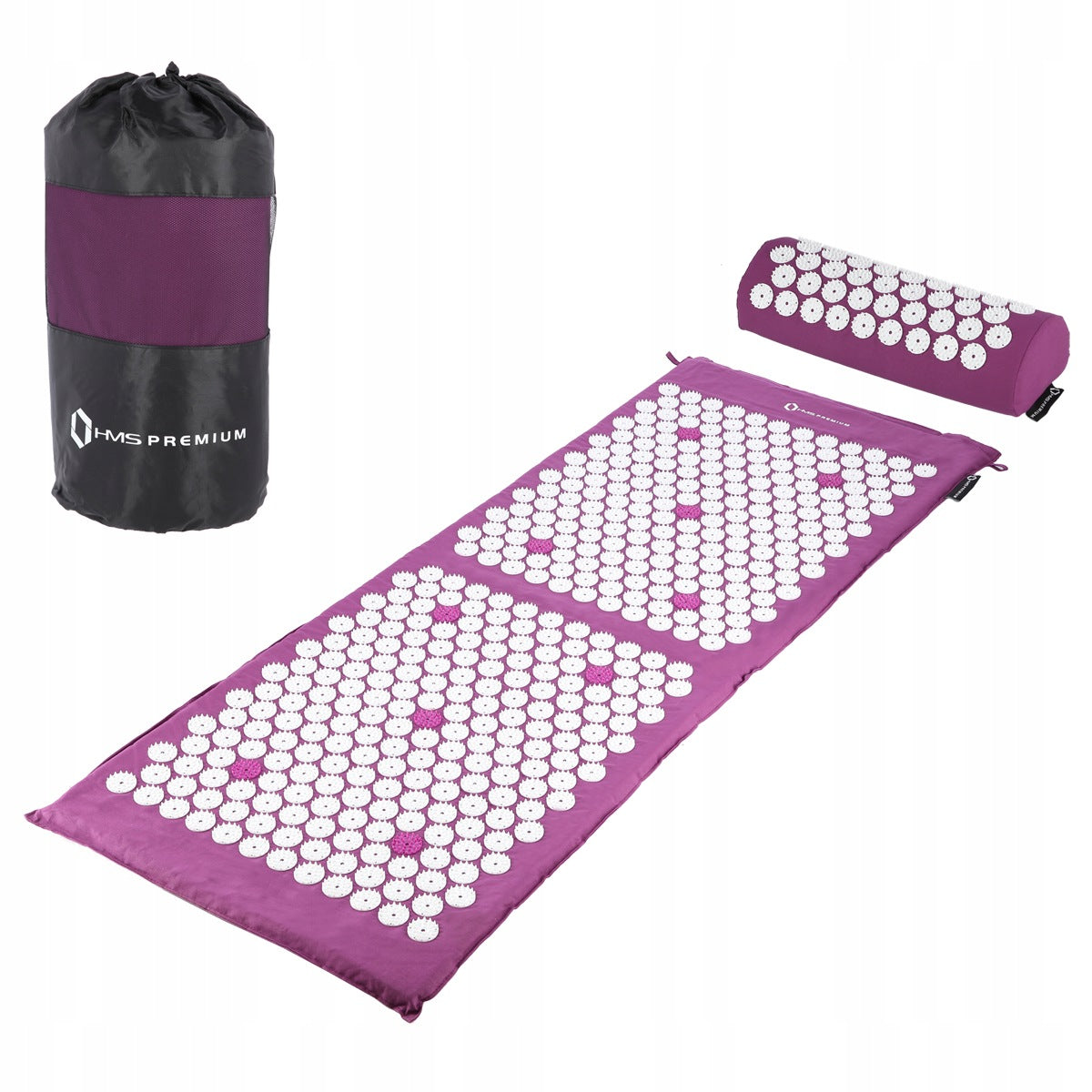 MAT WITH MASSAGE PILLOW improving circulation SPIKES Rosette protrusions Set Manufacturer code 17-44-307