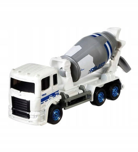 MATCHBOX WORKING RIGS CEMENT KING HD CONCRETE MIXER TOY CAR METAL MATTEL EAN (GTIN) 027084661453