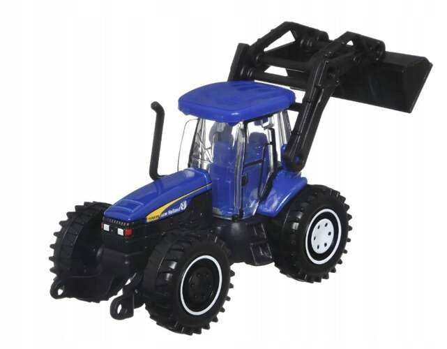 MATCHBOX WORKING RIGS NEW HOLLAND BIODIRECTIONAL METAL TRACTOR MATTEL Brand Matchbox