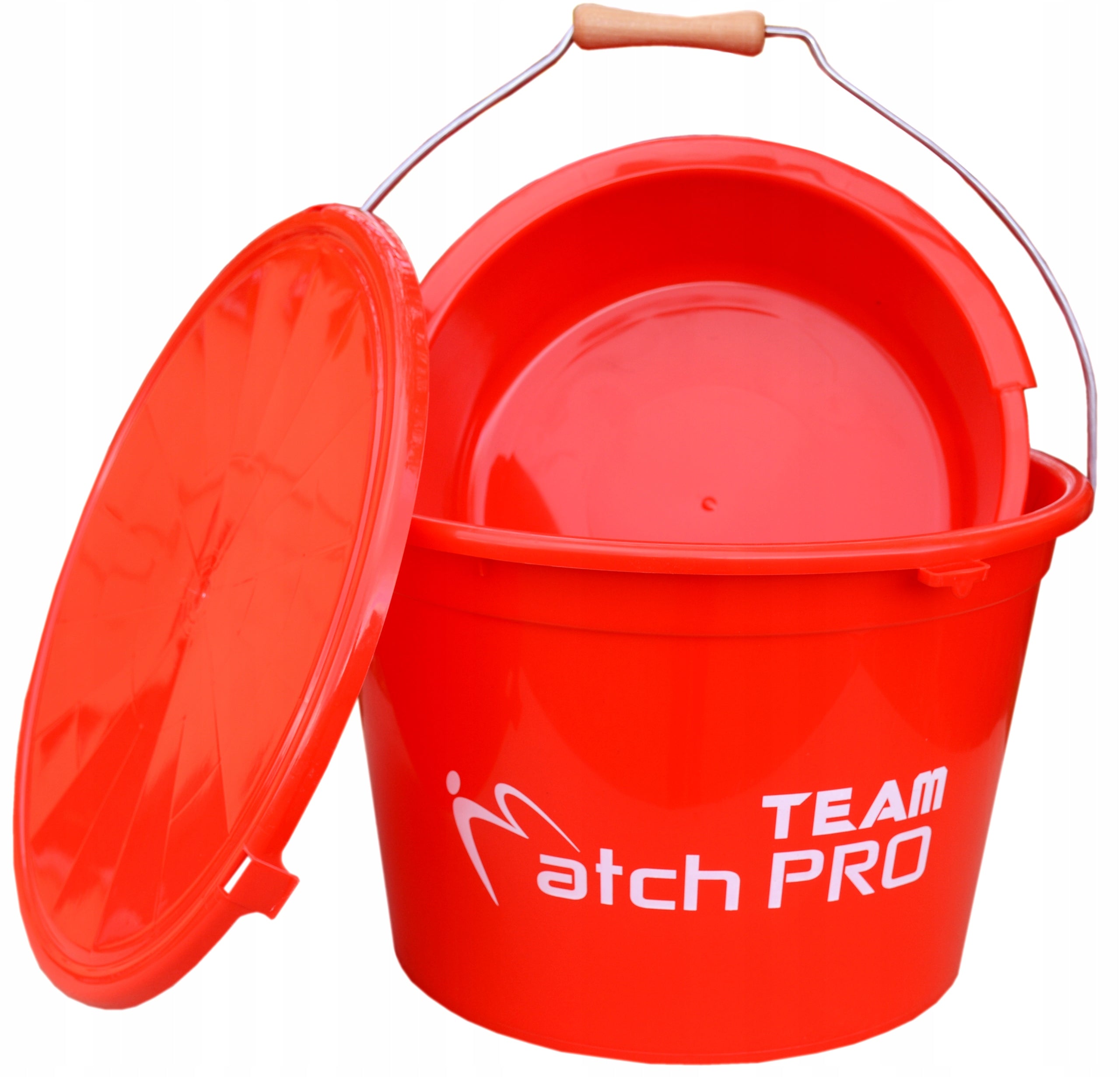 MATCHPRO FISHING BUCKET WITH BOWL AND LID 13 L
