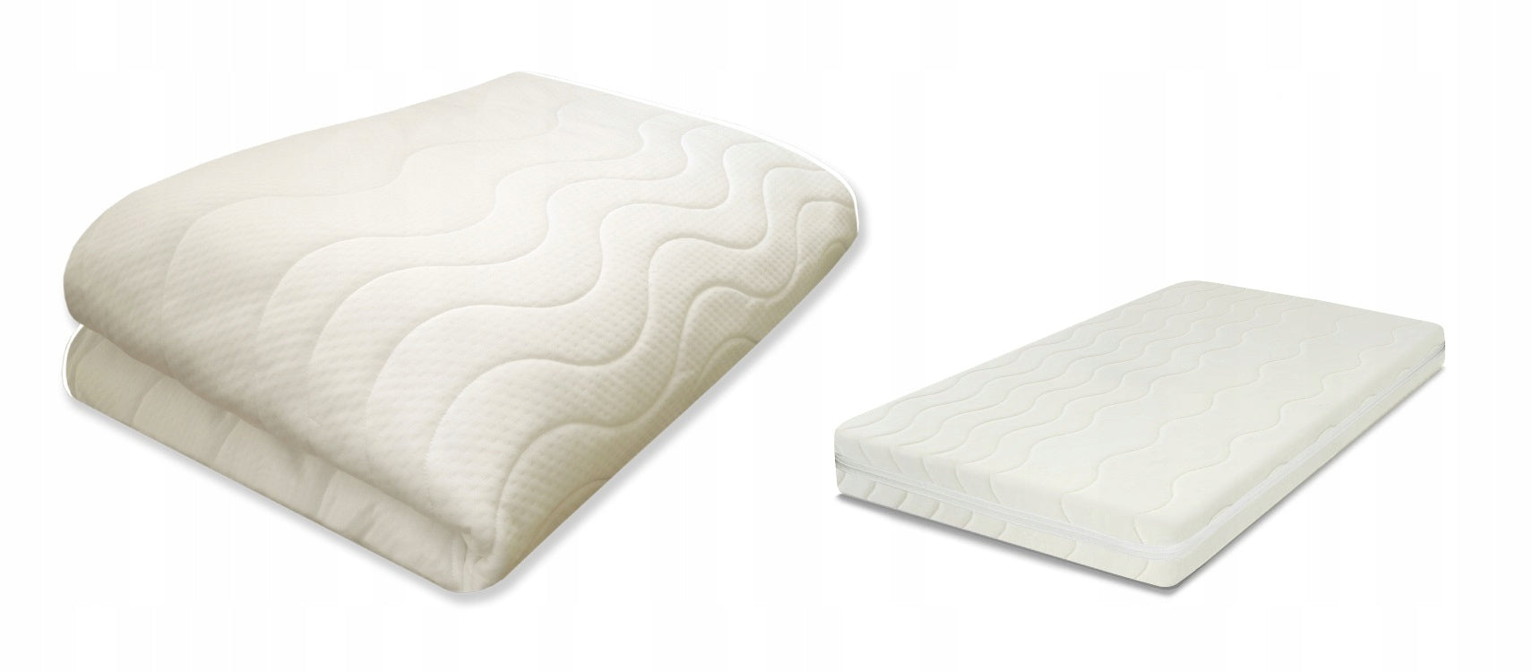 MATTRESS COVER 120X60X10 QUILTED Sale! Brand E-Mebel