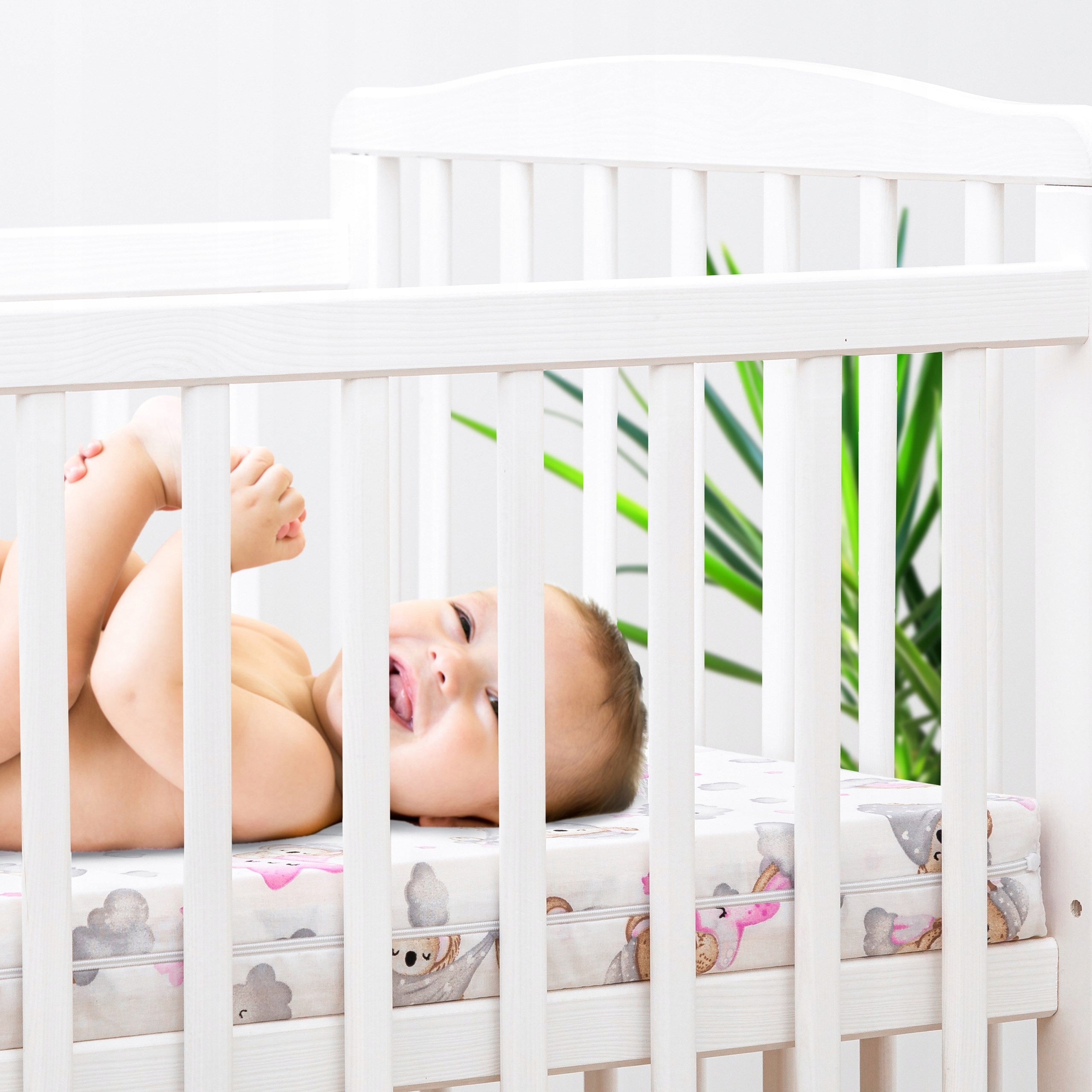 MATTRESS FOR BABY COT 120x60 cm Mattress for travel cot Brand HOBBY kids
