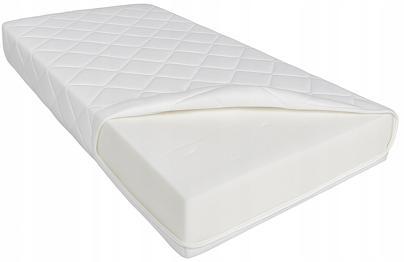 MATTRESS FOR COT 120x60cm double-sided Quilted cover CERTIFICATE for children Manufacturer code 1000