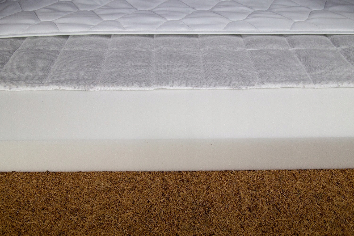 MATTRESS FOR COT BUCKWHEAT + FOAM + COCONUT 120x60 Brand MATone