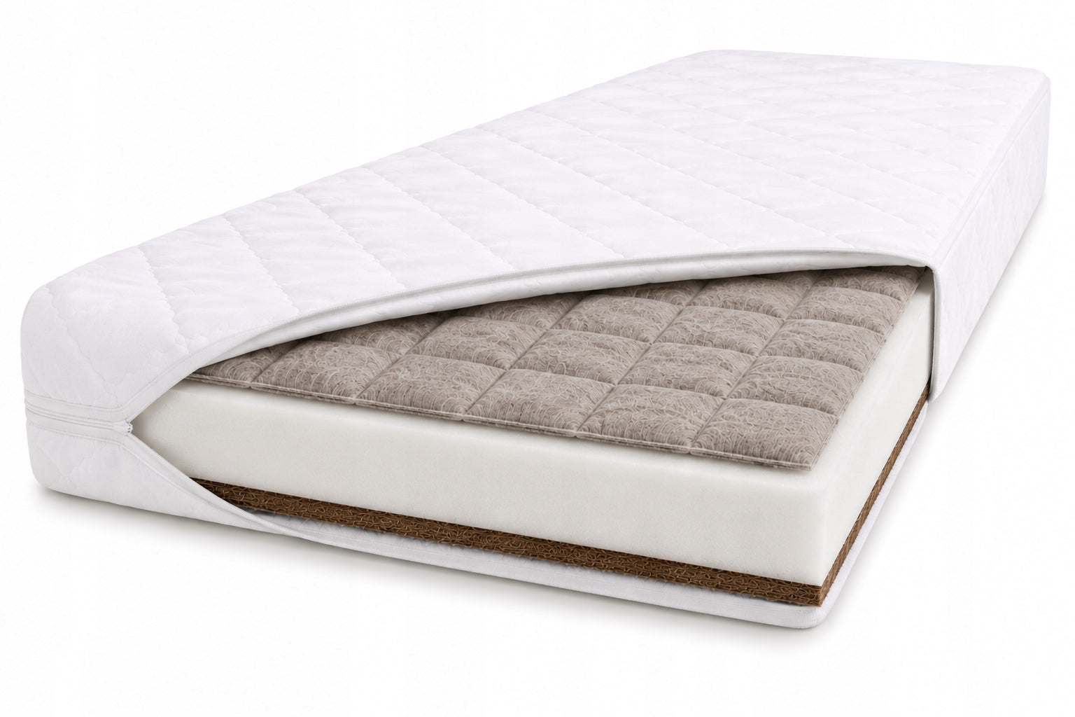 MATTRESS FOR COT BUCKWHEAT + FOAM + COCONUT 120x60 Manufacturer code GPK