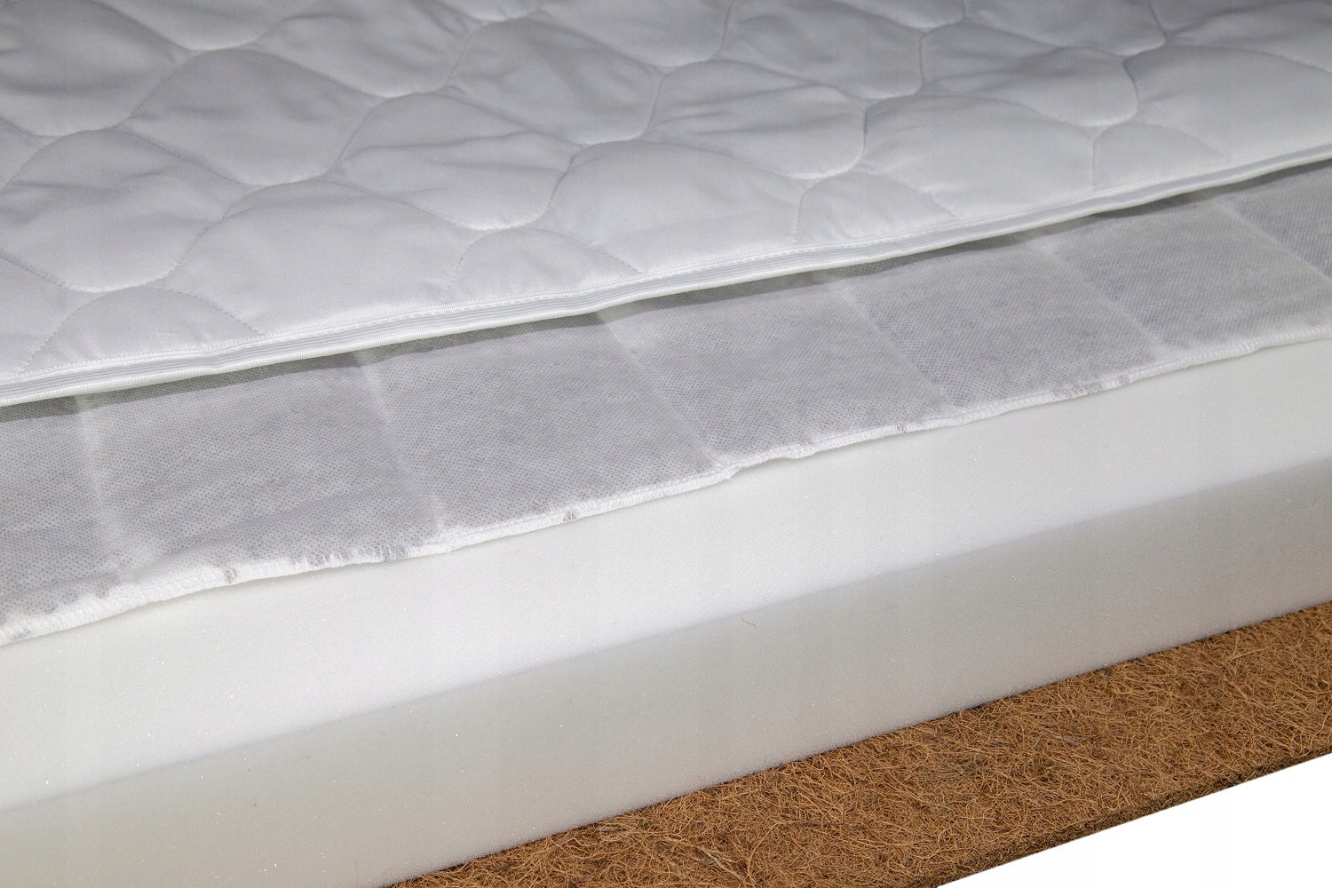 MATTRESS FOR COT BUCKWHEAT + FOAM + COCONUT 120x60 Manufacturer code GPK