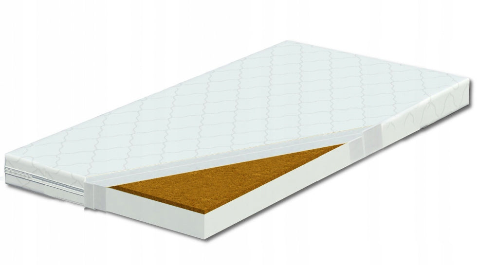 MATTRESS FOR COT COCONUT FOAM 120x60 EAN (GTIN) 5903271467174