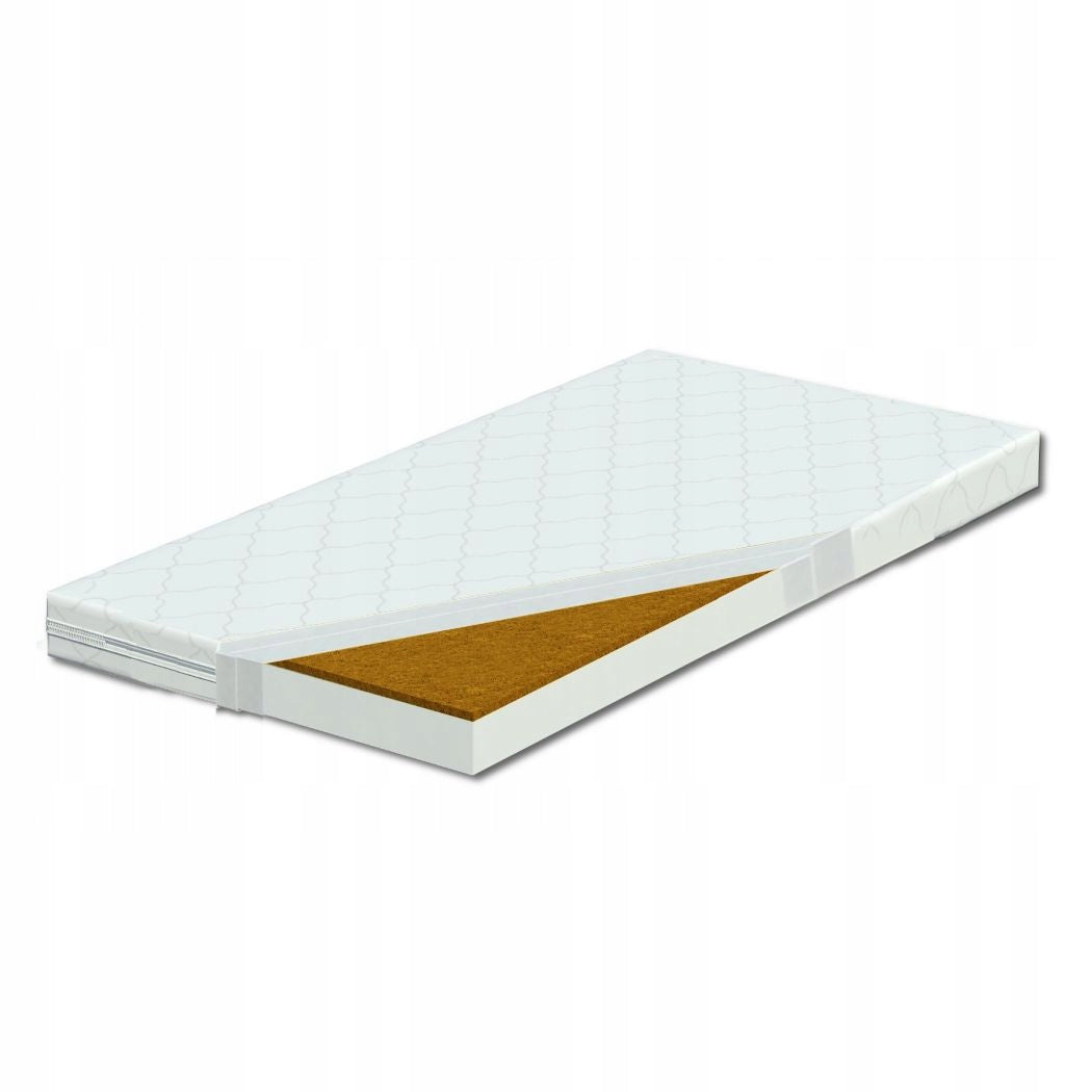 MATTRESS FOR COT COCONUT FOAM 120x60