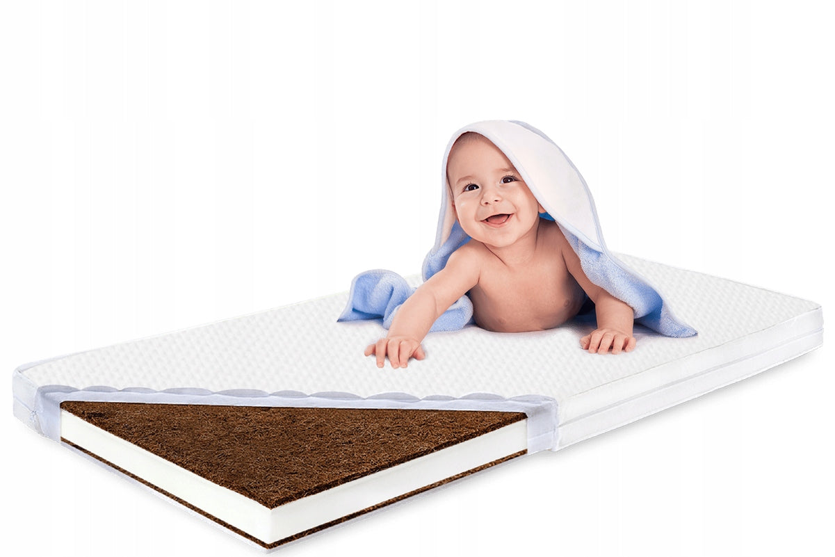 MATTRESS FOR COT COCONUT FOAM COCONUT 120x60 KPK