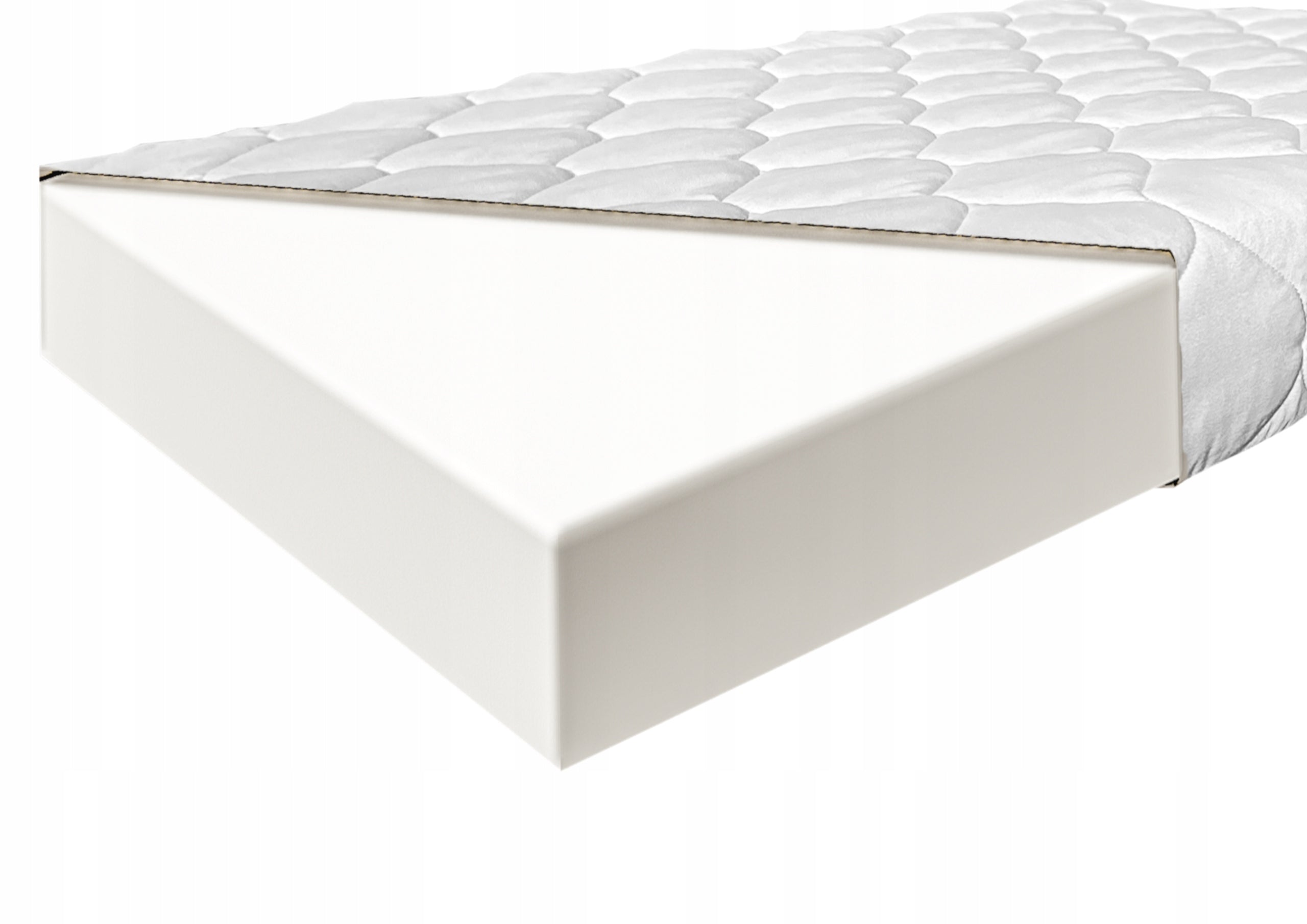 MATTRESS FOR FOAM BED 160x80 THICK Brand MATone