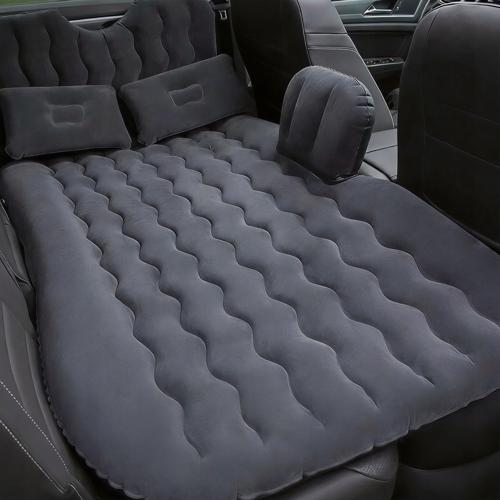 MATTRESS INFLATABLE BED FOR CAR INTERIOR SUV MPV, PUMP 12V AND 2 PILLOWS Brand no brand