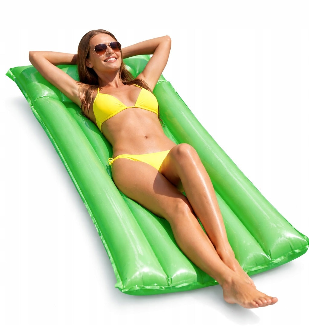 MATTRESS INFLATABLE BY THE SEA, FOR WATER, FOR SWIMMING POOL MIX OF COLORS Manufacturer code FA399