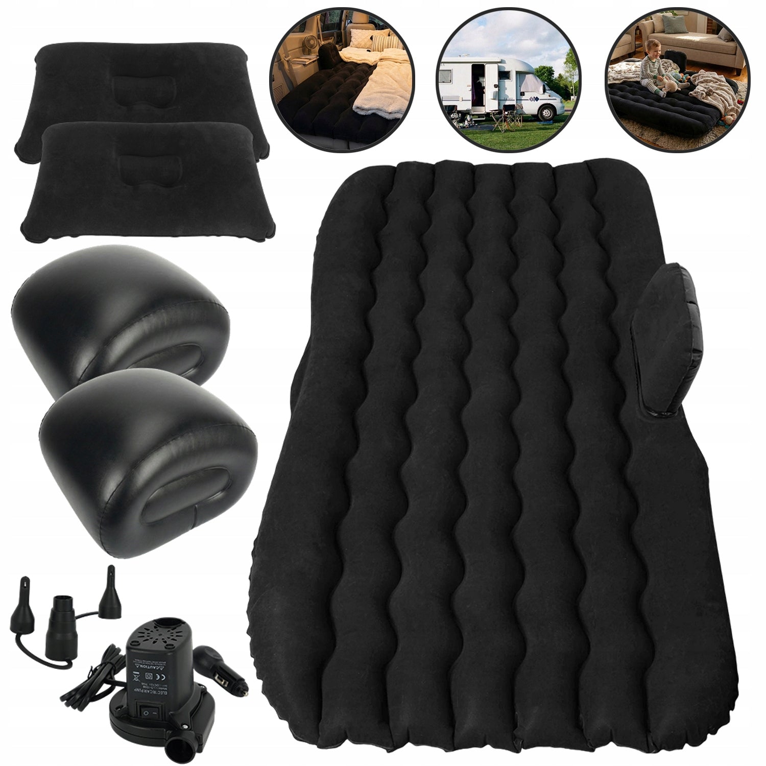 MATTRESS INFLATABLE CAR INFLATABLE MATTRESS FOR REAR SEAT