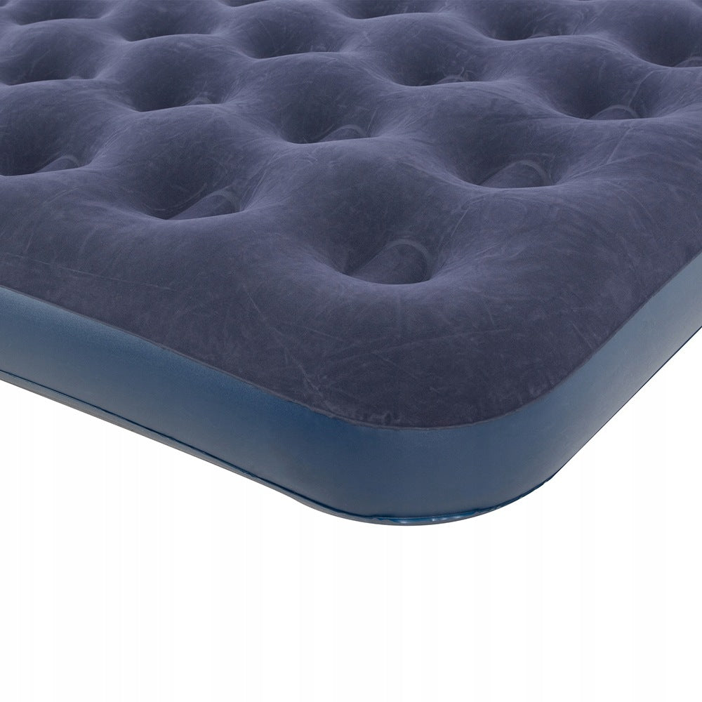 MATTRESS INFLATABLE QUEEN NAVY VELOUR 203 CM Brand Avenli