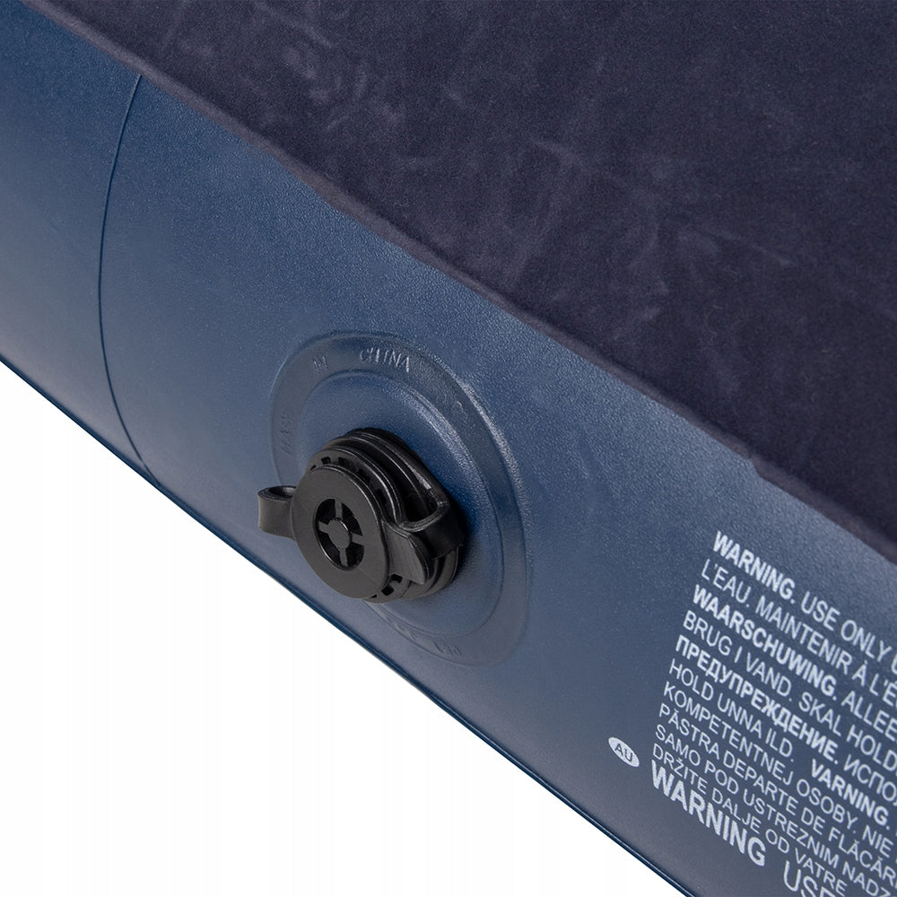 MATTRESS INFLATABLE QUEEN NAVY VELOUR 203 CM Manufacturer code 20256