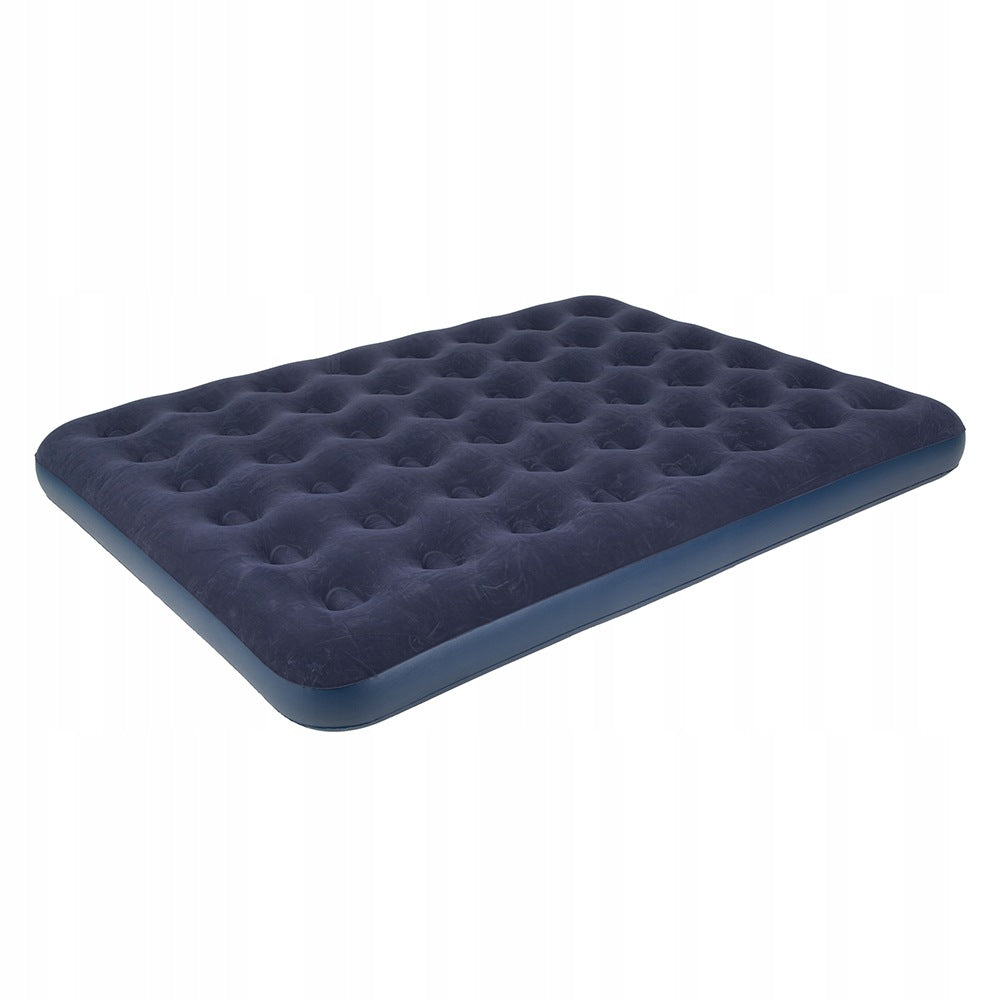 MATTRESS INFLATABLE QUEEN NAVY VELOUR 203 CM