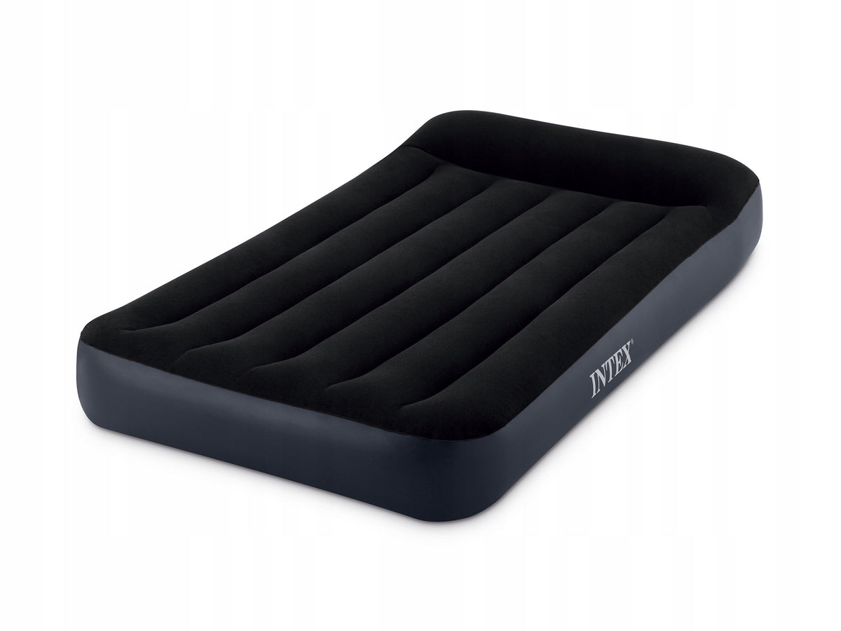 MATTRESS INFLATABLE SLEEPING BUILT-IN SINGLE PUMP INTEX BED 64146 Brand Intex