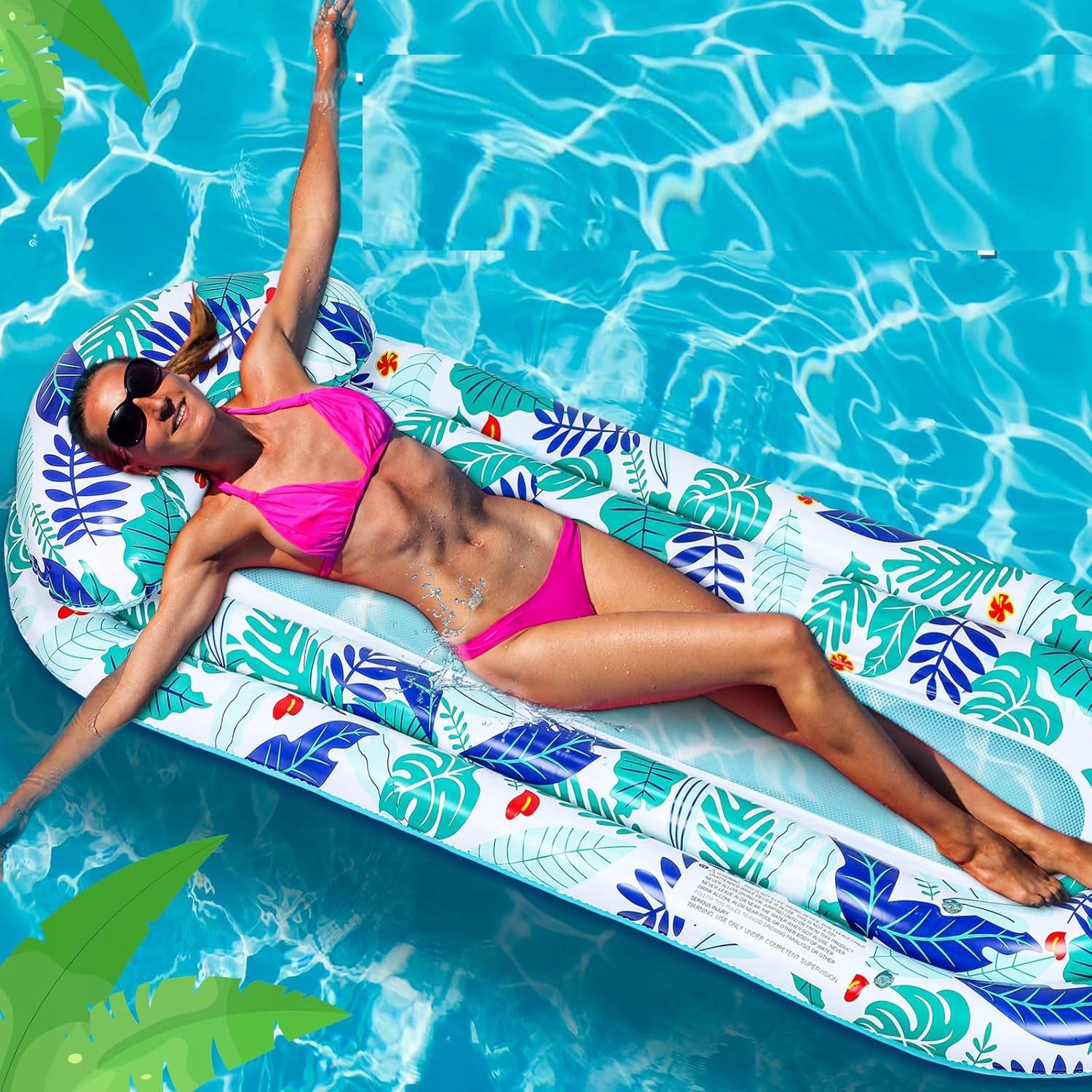 MATTRESS INFLATABLE Sun Lounger for Adults 180x90 cm Packaging status original