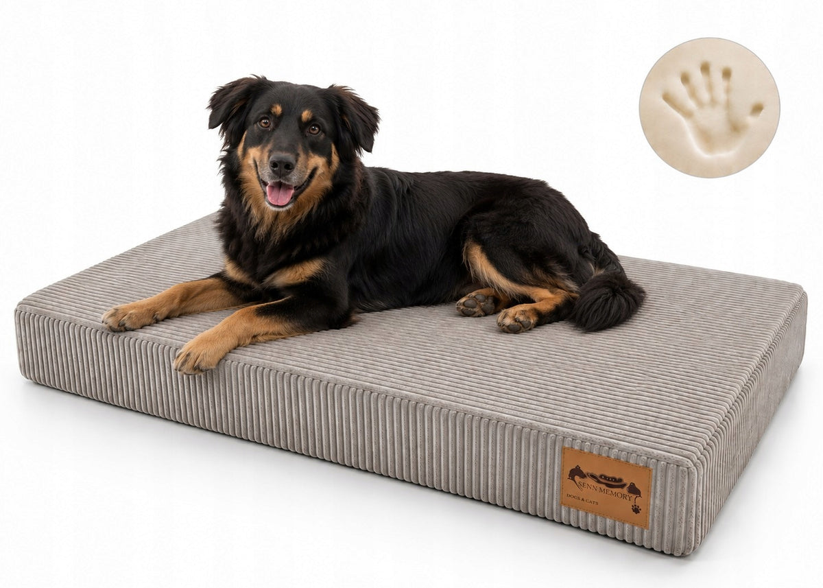 MATTRESS ORTHOPEDIC BED 90x60x10 for animal dog FIMEX SEN MEMORY Packaging status original