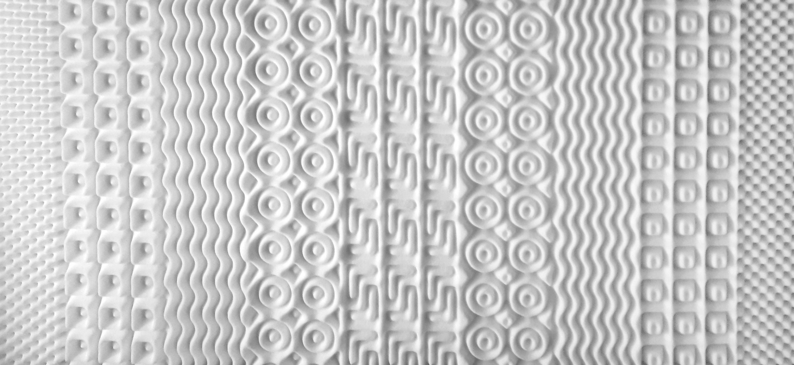 MATTRESS SURFACE MASSAGE OVERLAY KDS FOAM-FOAM PROFILE 160x200x8 Brand Kraina Dobrego Snu