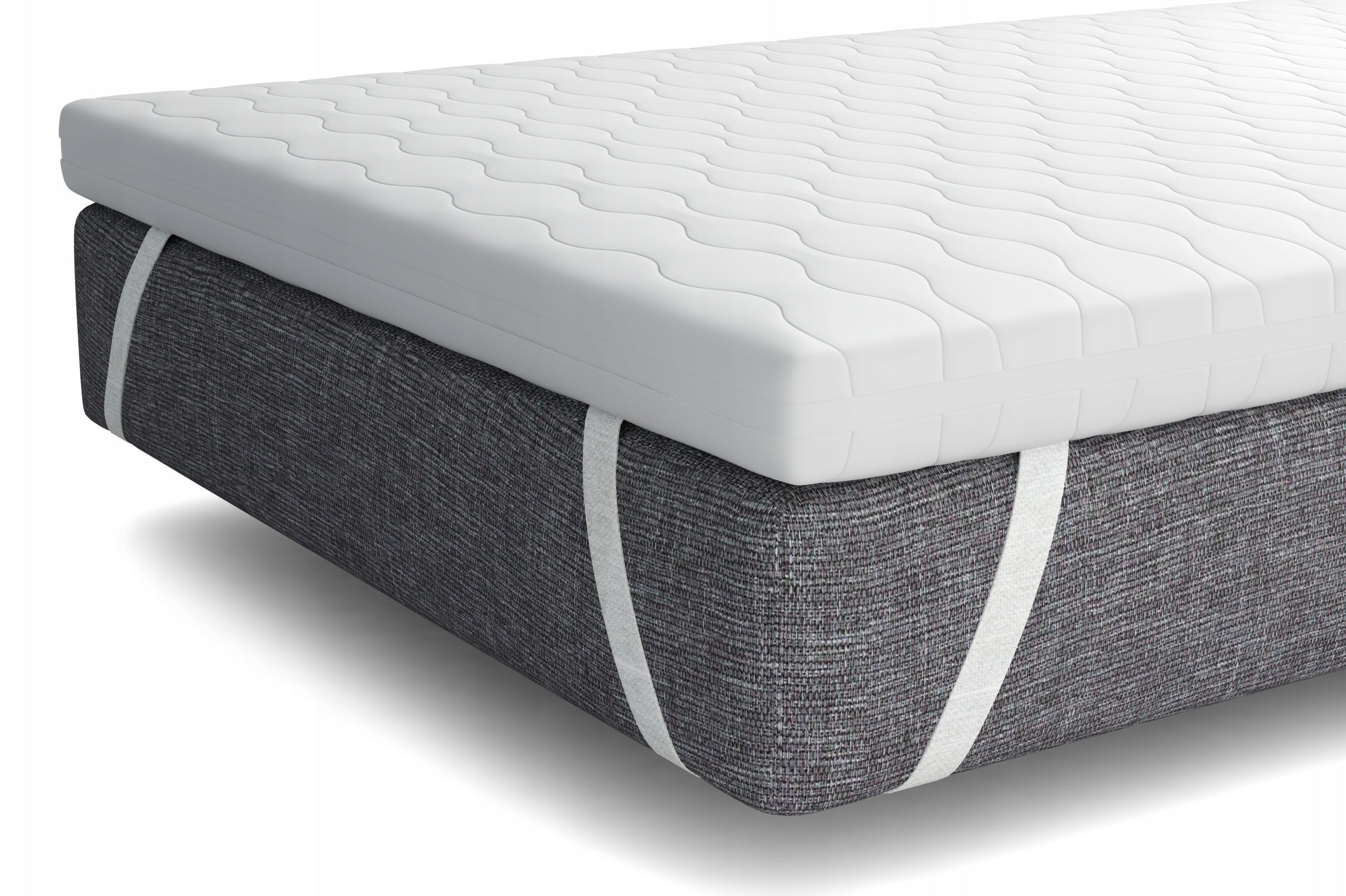 MATTRESS SURFACE MASSAGE OVERLAY KDS PROFILED FOAM 120x200x4 Mattress length 200 cm