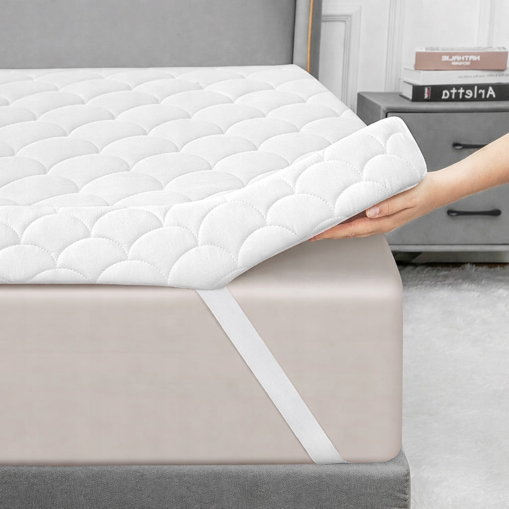 MATTRESS TOPPER 120x200 QUILTED OVERLAY FOAM PUR 5 CM TOPPER SEN Packaging status original