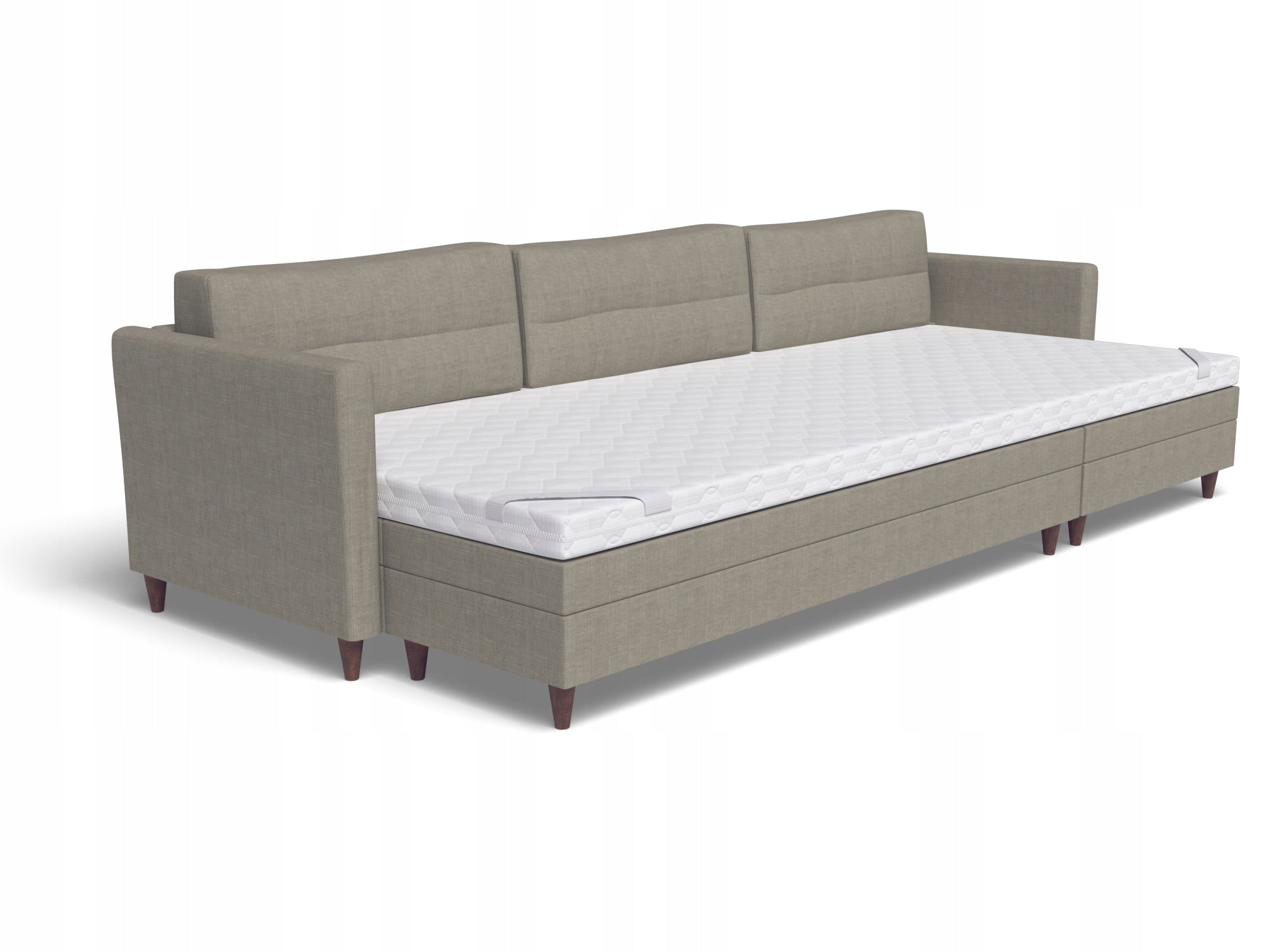 MATTRESS TOPPER 140x200 PUR Mattress width 140 cm
