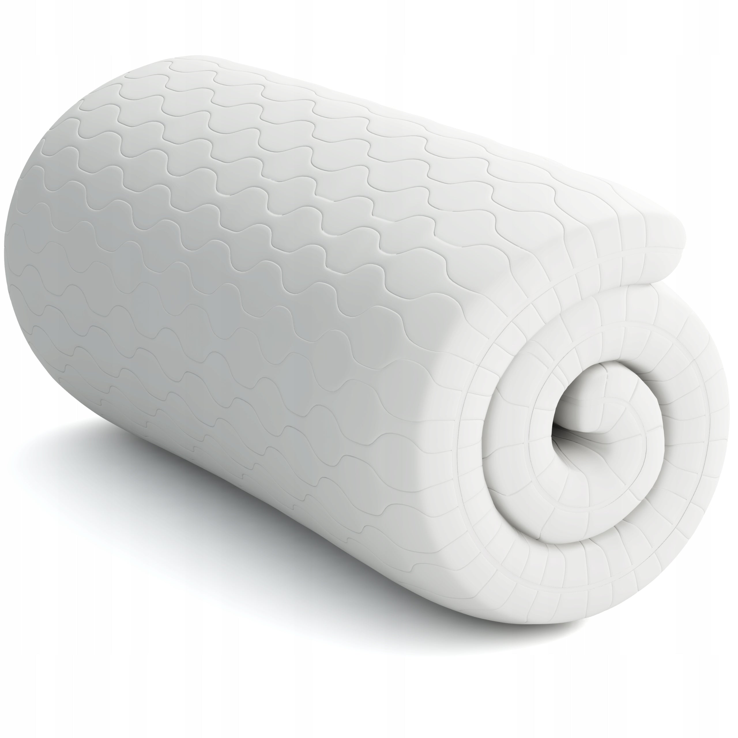 MATTRESS TOPPER DOUBLE-SIDED KDS FOAM H3 90x200x5 CM Packaging status original