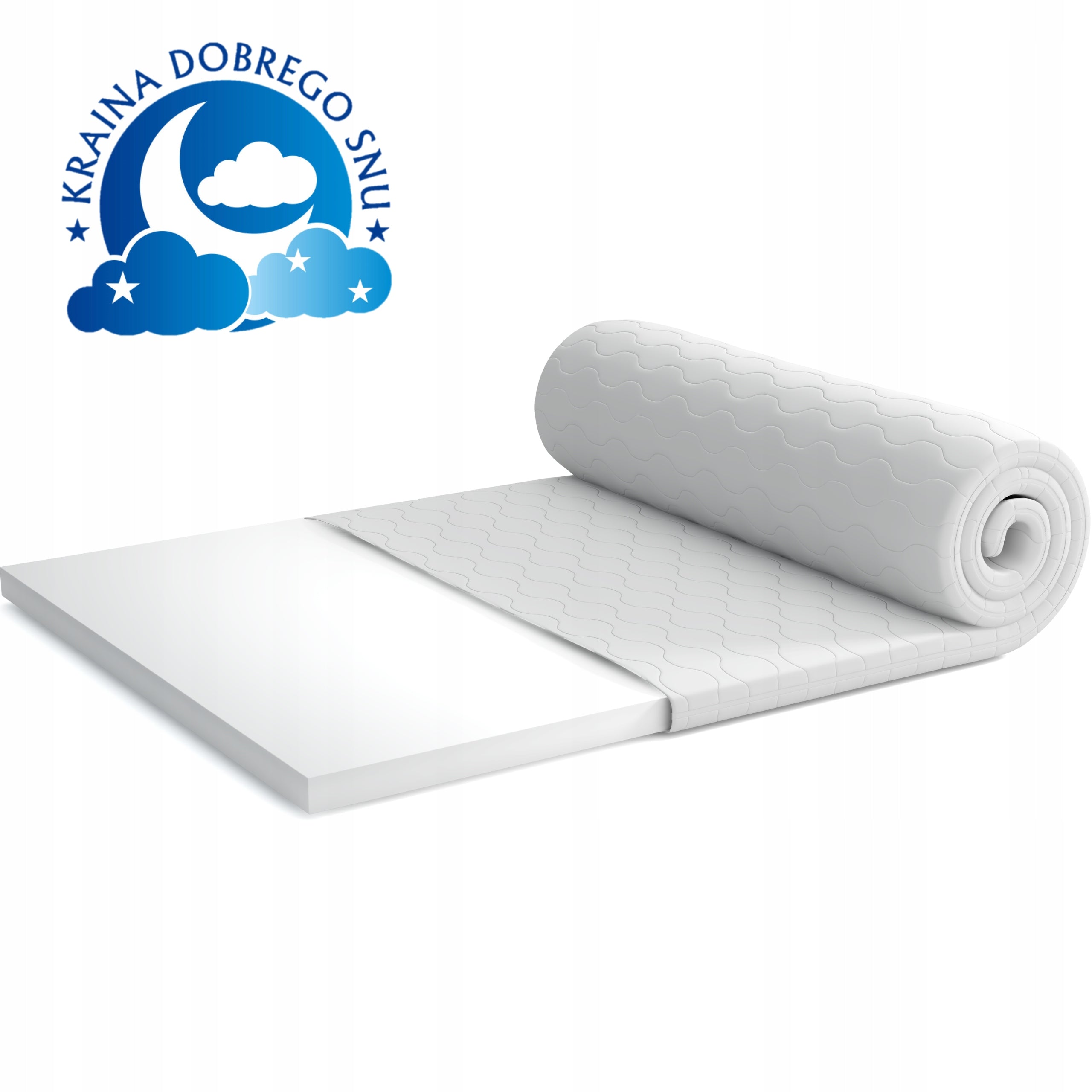 MATTRESS TOPPER, OVERLAY KRAINA DOBREGO SNU FOAM H3 160x200x10 CM