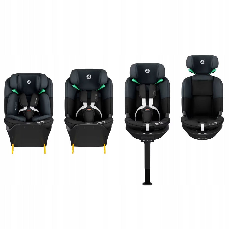 MAXI COSI EMERALD 360 S SWIVEL SEAT WITH ISOFIX 40-150 CM BLACK 0-36 KG Brand Maxi Cosi