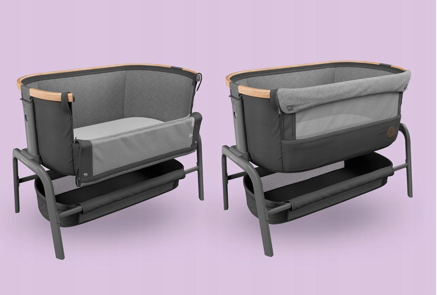 MAXI COSI IORA AIR TRAVEL COT EXTRA BED MAX 9KG Essential Graphite Manufacturer code Maxi-Cosi Iora Air łóżeczko dostawne