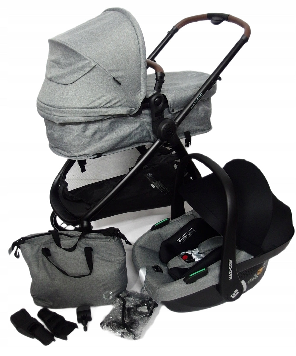 MAXI COSI ZELIA S TRIO MULTIFUNCTIONAL STROLLER + 3IN1 SEAT