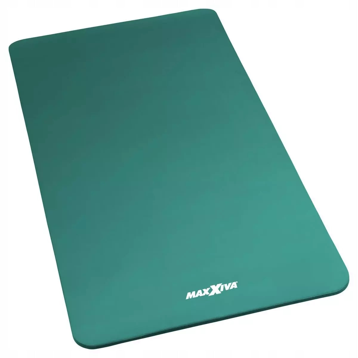 MAXXIVA TURQUOISE FOAM MAT 190x100x1,5cm FOR EXERCISE / YOGA / FITNESS Color green
