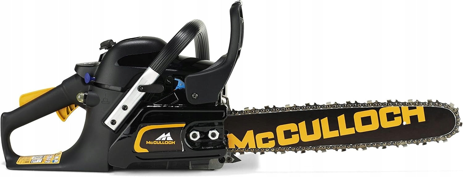 MCCULLOCH CS35S chainsaw for tree 35cm 2KM Soft Start+O+N Brand McCulloch