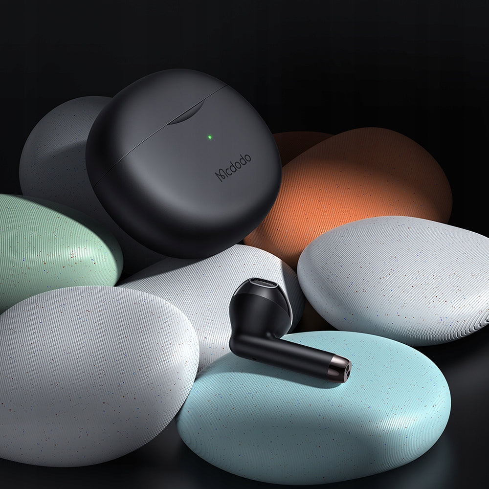 MCDODO BLUETOOTH 5 WIRELESS EARBUDS WITH MICROPHONE CASE BLACK Manufacturer code HP-8031