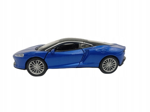 MCLAREN GT BLUE METAL MODEL 1:34 WELLY
