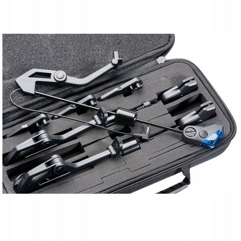 MCX66 Mivardi swingers 3 pcs + Mivardi case Brand Mivardi