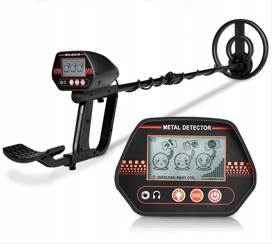 MD-4070 Wykrywacz Metal Złota Srebra LCD Wodoodporna Cewka Skarbów Manufacturer code 8050265966193