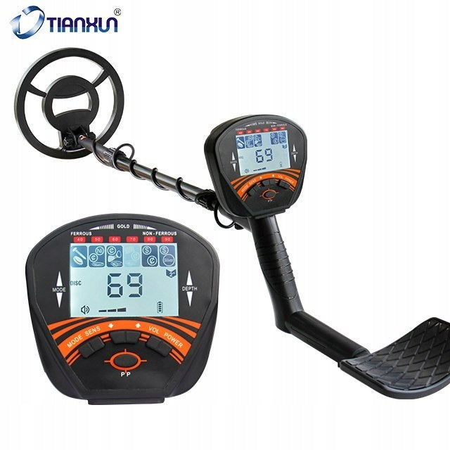 MD-810 Waterproof Metal Detector for Gold,Coins + Mega SET Brand no brand