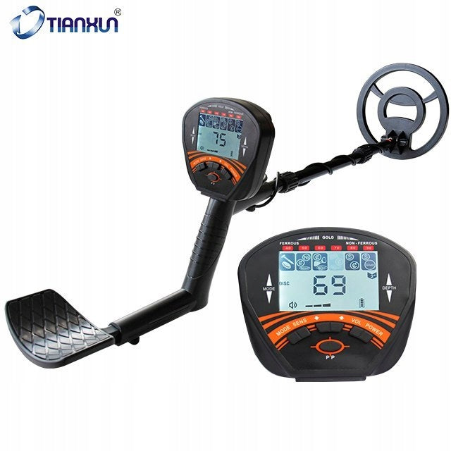 MD-810 Waterproof Metal Detector for Gold,Coins + Mega SET EAN (GTIN) 5904067820685