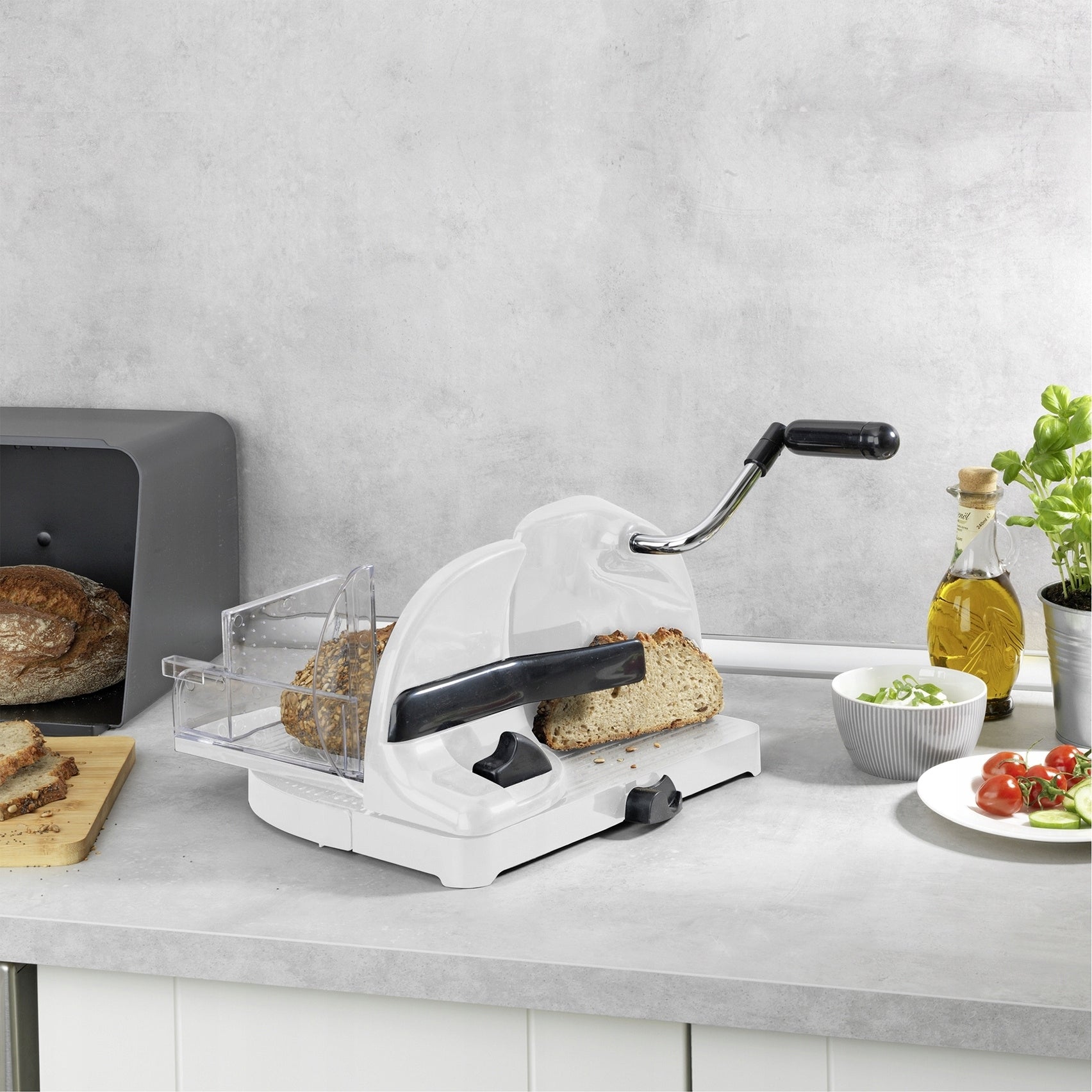 MEAT BREAD SLICER CHEESE for hand crank for slicing bread Brand Wenko