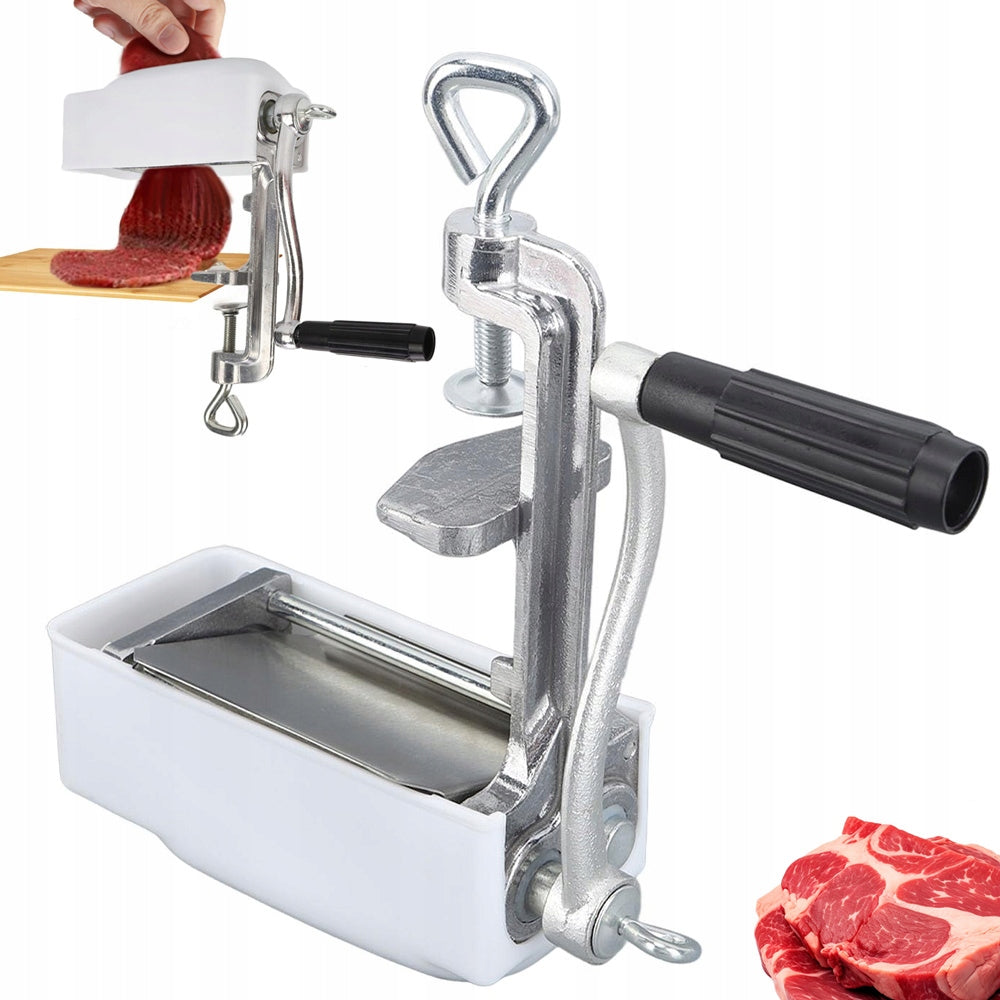 MEAT-BREAKING MACHINE FOR CUTLETS MANUAL STEAK CHOPS