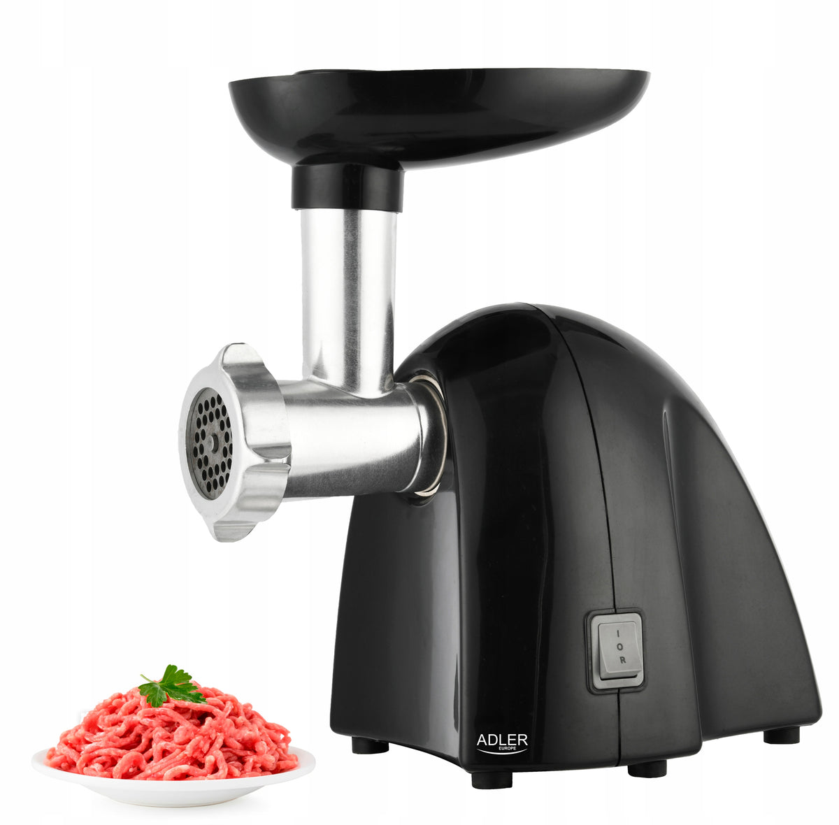 MEAT GRINDER 1800 IN 3 STRAINERS STRONG Power rating 1800 W