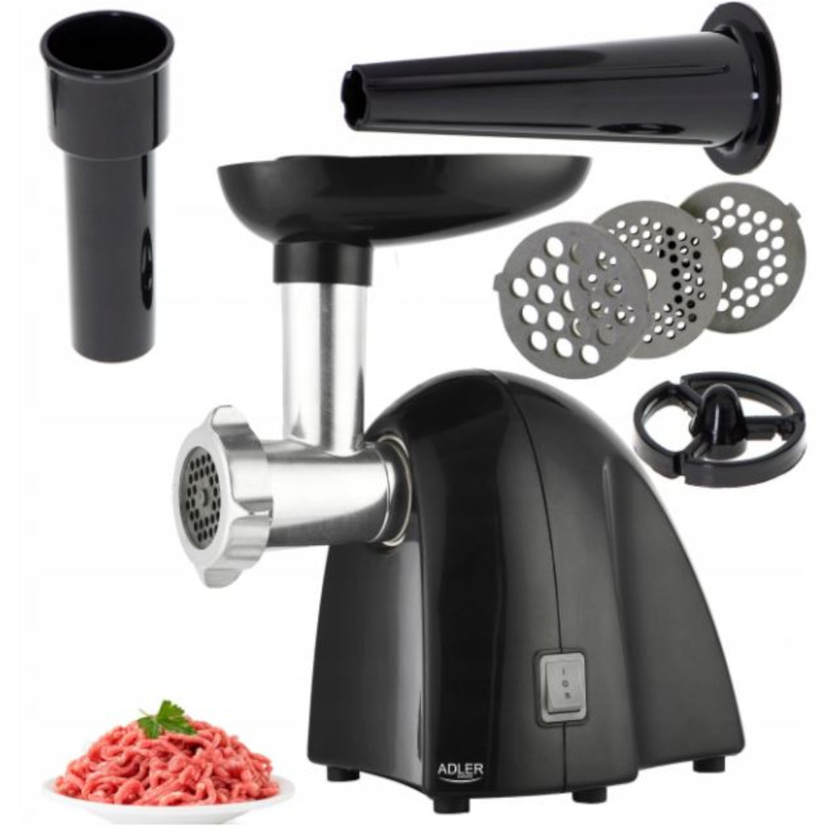 MEAT GRINDER 1800 IN 3 STRAINERS STRONG