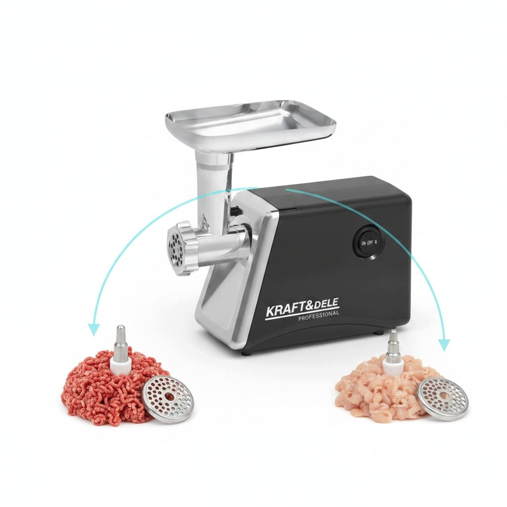 MEAT GRINDER 2000W ACCESSORY SET Manufacturer code MASZYNKA DO MIĘSA 2000W