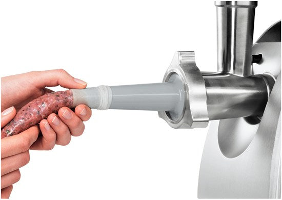MEAT GRINDER 2000W PROPOWER STEEL STRAINER EFFICIENT BOSCH MFW67440 Dominant color black