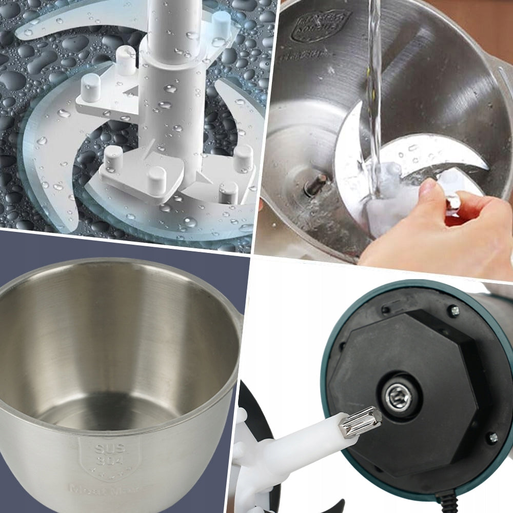 MEAT GRINDER 300W 2 Speeds 2L Brand Bedee
