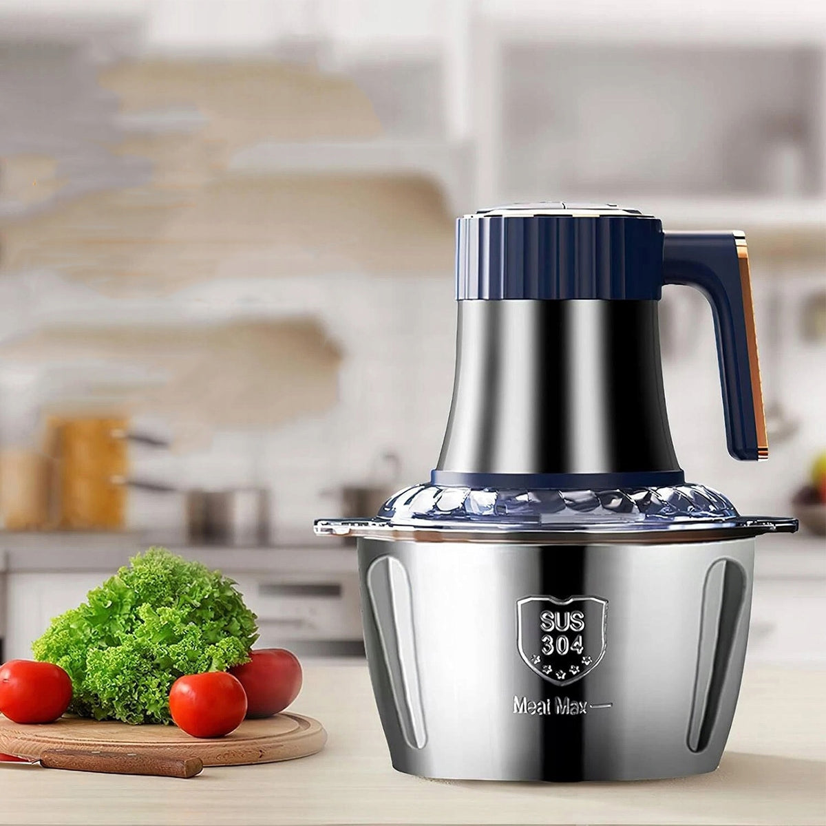 MEAT GRINDER, 500W WITH 5L STAINLESS STEEL BOWL FOR HOME Brand no brand